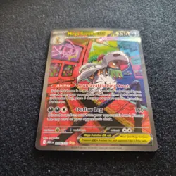 Pokemon Ascended Heroes Mega Scrafty Ex SIR #285 NM - Image 2