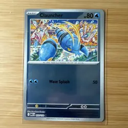 Pokemon TCG Clauncher 37/132 Reverse Holo ME:01 Mega Evolution - Image 1