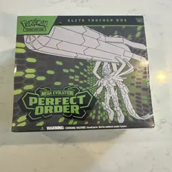 Pokemon Perfect Order ETB Elite Trainer Box Sealed New TCG - Image 1
