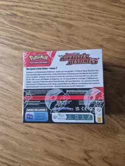 Pokemon Display EV10 - Rivalites Destinees - Neuf Scelle Fr - 36 boosters Rocket - Image 3