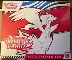 Pokemon TCG: White Flare Elite Trainer Box ETB New-*SEALED* - Image 1