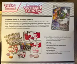 Pokemon TCG: White Flare Elite Trainer Box ETB New-*SEALED* - Image 2
