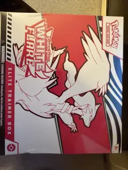 Pokemon TCG: White Flare Elite Trainer Box ETB New-*SEALED* - Image 4