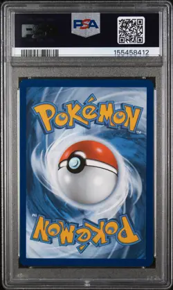 Oshawott Pokemon Wht En-White Flare 105 NM PSA 9 - Image 2