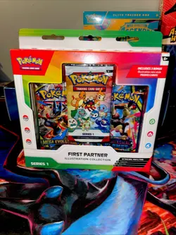 Pokemon TCG: First Partner Illustration Collection: Series 1 - Sealed - Image 1