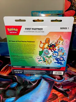 Pokemon TCG: First Partner Illustration Collection: Series 1 - Sealed - Image 2