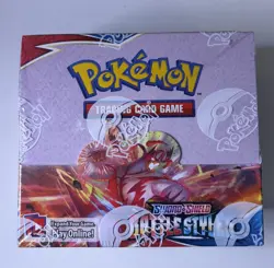 Pokemon TCG Sword & Shield Battle Styles Booster Box English New Sealed - Image 1
