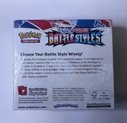 Pokemon TCG Sword & Shield Battle Styles Booster Box English New Sealed - Image 2