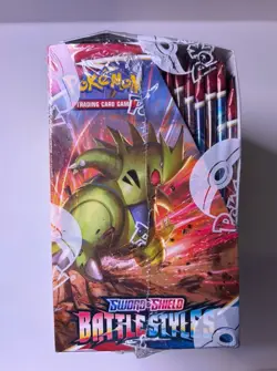 Pokemon TCG Sword & Shield Battle Styles Booster Box English New Sealed - Image 3