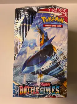 Pokemon TCG Sword & Shield Battle Styles Booster Box English New Sealed - Image 4