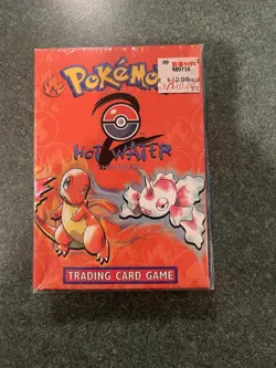 Pokemon TCG Base Set 2 Hot Water Theme Deck Sealed 2000 - Image 1