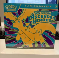 Pokemon TCG Ascended Heroes Elite Trainer Box New Factory Sealed ETB - Image 1