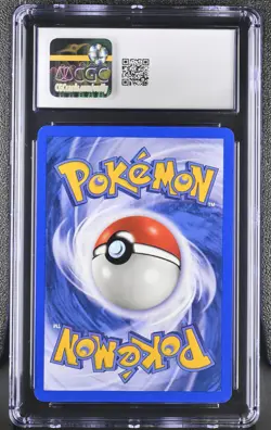 Vintage 2000 Pokemon Neo Genesis Cyndaquil 56/111 CGC 10 LOW POP - Image 2