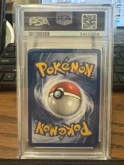 2000 Pokemon 1st Edition Team Rocket # 53 Dratini PSA 9 Card MINT Trusted Seller - Image 2