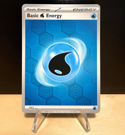 Pokemon TCG - Basic Water Energy - Shrouded Fable 003 - Reverse Holo - NM/ Mint - Image 1