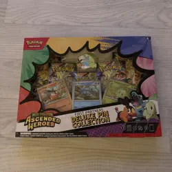 Pokemon TCG Ascended Heroes First Partner Deluxe Pin Collection - Sealed ✅ - Image 1