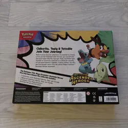 Pokemon TCG Ascended Heroes First Partner Deluxe Pin Collection - Sealed ✅ - Image 2