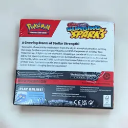 Pokemon TCG Surging Sparks Booster Box 36 Packs - New & Factory Sealed (Dent) - Image 2