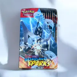 Pokemon TCG Surging Sparks Booster Box 36 Packs - New & Factory Sealed (Dent) - Image 4