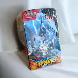 Pokemon TCG Surging Sparks Booster Box 36 Packs - New & Factory Sealed (Dent) - Image 5