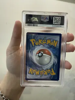 PSA 9 2013 Pokemon Reshiram RC22 Full Art Legendary Treasures Holo Ultra Rare - Image 2