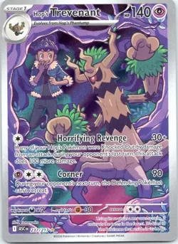 Hop's Trevenant 237/217 Illustration Rare Ascended Heroes Pokemon Near Mint - Image 1
