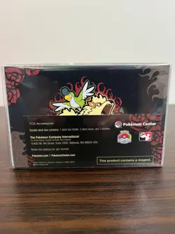Pokemon Center Exclusive Worlds 25 Anaheim - Rockabilly Arcanine Double Deck Box - Image 4