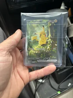 Pokemon TCG Ascended Heroes Pikachu EX Special Illustration Rare 276/217 NM PSA - Image 1