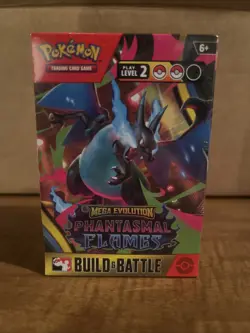 Pokemon Phantasmal Flames ME02 Build & Battle Box - Image 1