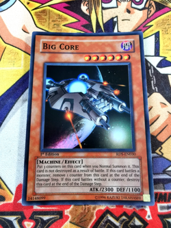 Big Core rds-en030 1st Edition (NM+) Super Rare Yu-Gi-Oh! - Image 1