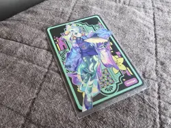Mana Moon Amanda Lapalme Yugioh - Neon Maikos Regalia Deck Box + Sleeves * More - Image 5