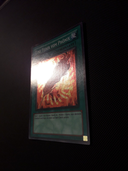 Yu-Gi-Oh! Eine Feder vom Phonix, FET-DE037, Super Rare, 1. Auflage, Deutsch, EX - Image 3