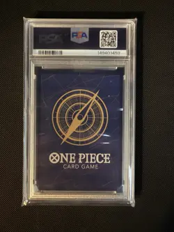 2022 One Piece SUPER PRE-RELEASE #013 BOA HANCOCK - PSA 10 - Image 2