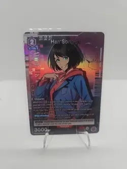 Han Song-yi (003) SR - UE17BT: SOLO LEVELING TCG- Union Arena (UE17BT) - Image 1