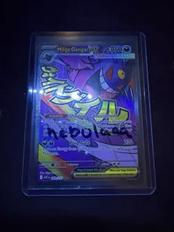 Mega Gengar EX - Mega Attack Rare - Pokemon Ascended Heroes 269/217 English - Image 1