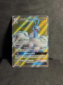 Pokemon TCG Altaria GX (Full Art) 68/70 Dragon Majesty Holo - Image 1