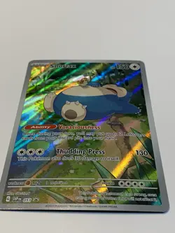 Pokemon TCG Snorlax 051 SV Scarlet & Violet 151 Black Star Promo ETB NM - Image 2