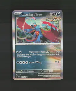 Roaring Moon 109/162 Temporal Forces Holo Rare Pokemon Card NM - Image 1