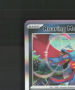 Roaring Moon 109/162 Temporal Forces Holo Rare Pokemon Card NM - Image 3
