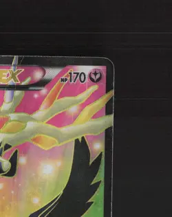Xerneas EX 146/146 XY Full Art Ultra Rare Holo Pokemon Card DMG - Image 4