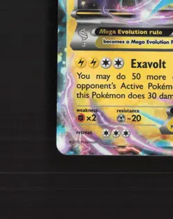 Mega M Ampharos EX 28/98 Ancient Origins Ultra Rare Holo Pokemon Card MP - Image 5