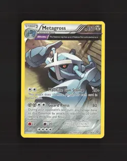 Metagross 50/98 Ancient Origins Rare Pokemon Card MP - Image 1