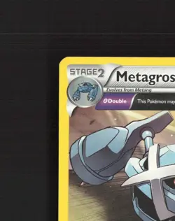 Metagross 50/98 Ancient Origins Rare Pokemon Card MP - Image 3