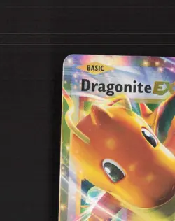 Dragonite EX 72/108 Evolutions Ultra Rare Holo Pokemon Card LP - Image 3