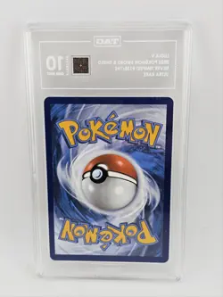 Pokemon Lugia V #138/195 Sword & Shield Silver Tempest Ultra Rare TAG 10 - Image 2