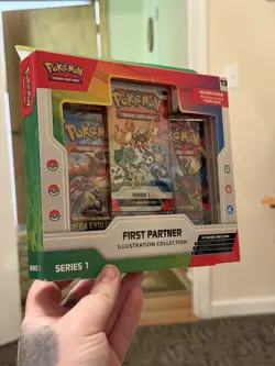 Pokemon TCG First Partner Illustration Collection Series 1 New Sealed - Image 2