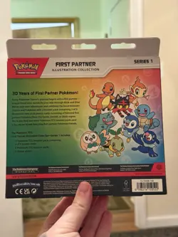 Pokemon TCG First Partner Illustration Collection Series 1 New Sealed - Image 3