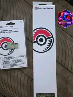 Pokemon TCG – Opening Scene Playmat + Exclusive Pin | Pokemon Center Exclusive - Image 2