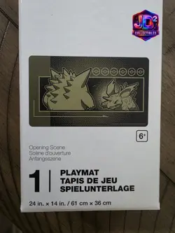 Pokemon TCG – Opening Scene Playmat + Exclusive Pin | Pokemon Center Exclusive - Image 3