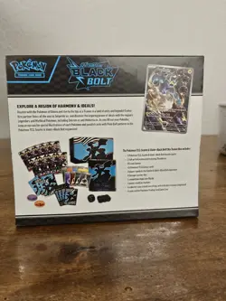Pokemon Scarlet and Violet Black Bolt Elite Trainer Box BRAND NEW ETB SEALED - Image 2